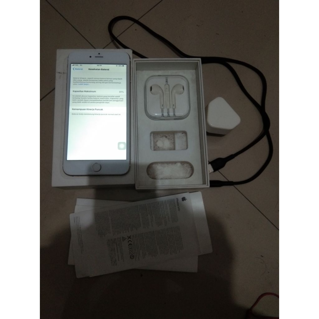 Iphone 6 Plus 64Gb Second Ex Inter