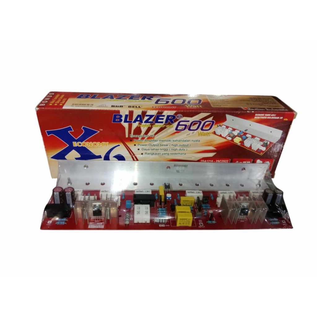 KIT BLAZER ECONOMY X6 TANPA SANKEN