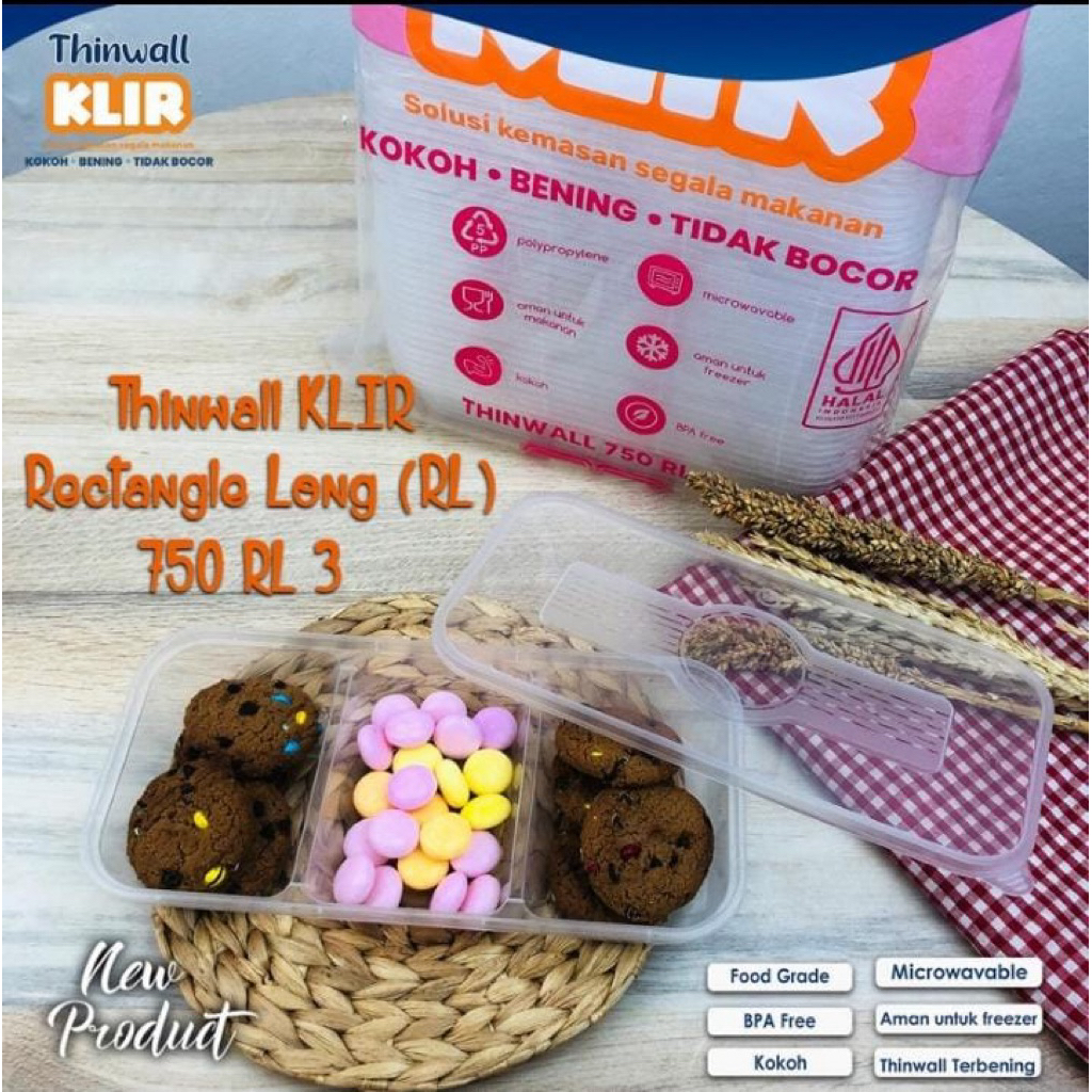 THINWALL KLIRR REC LONG 3 750ml / THINWALL RL3 750ml / THINWALL 750ml SEKAT 3 / THINWALL 750ml 3 SEK