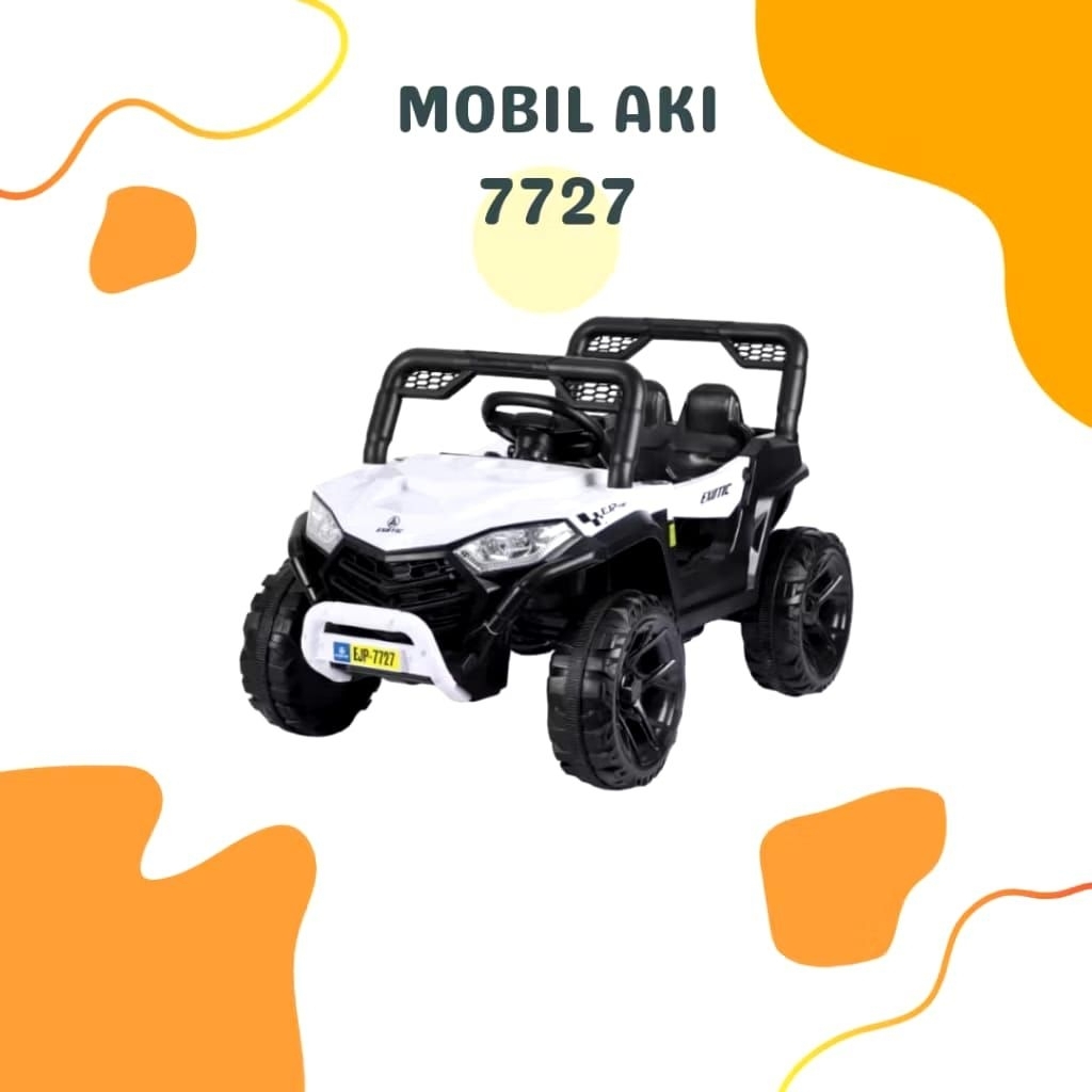 Mobil aki jeep EJP -7727 mobil aki remot control