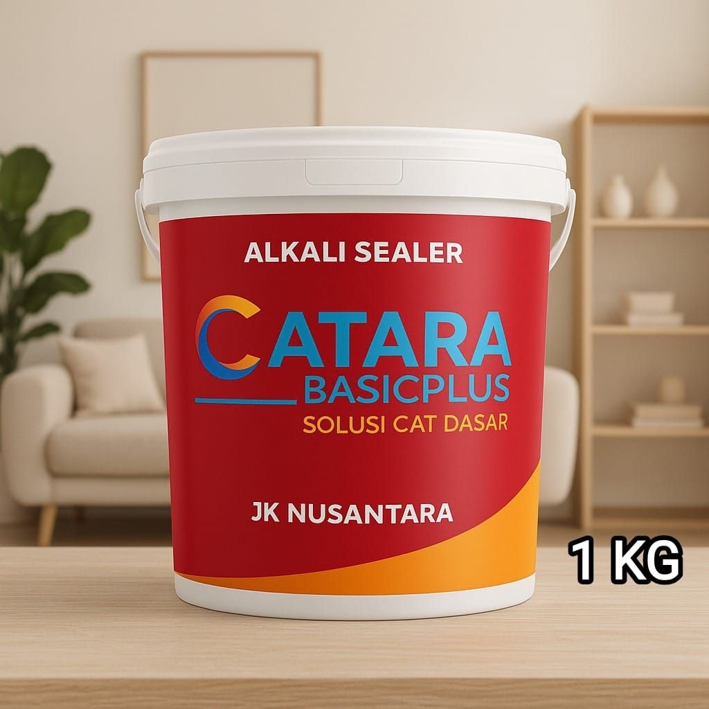 CATARA - Cat Dasar Tembok Alkali sealer 1 kg Anti Jamur