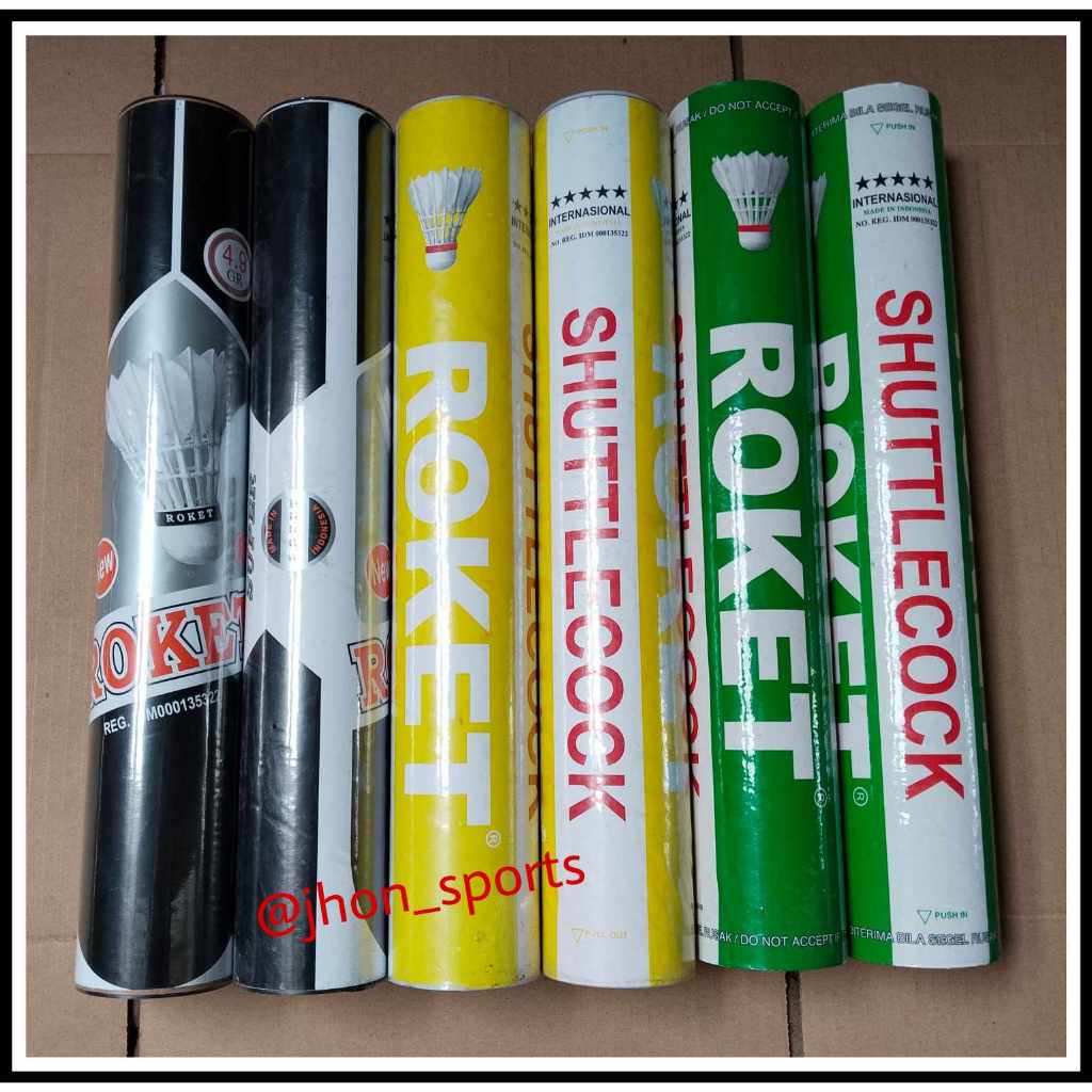 SHUTTLECOCK BADMINTON ROKET
