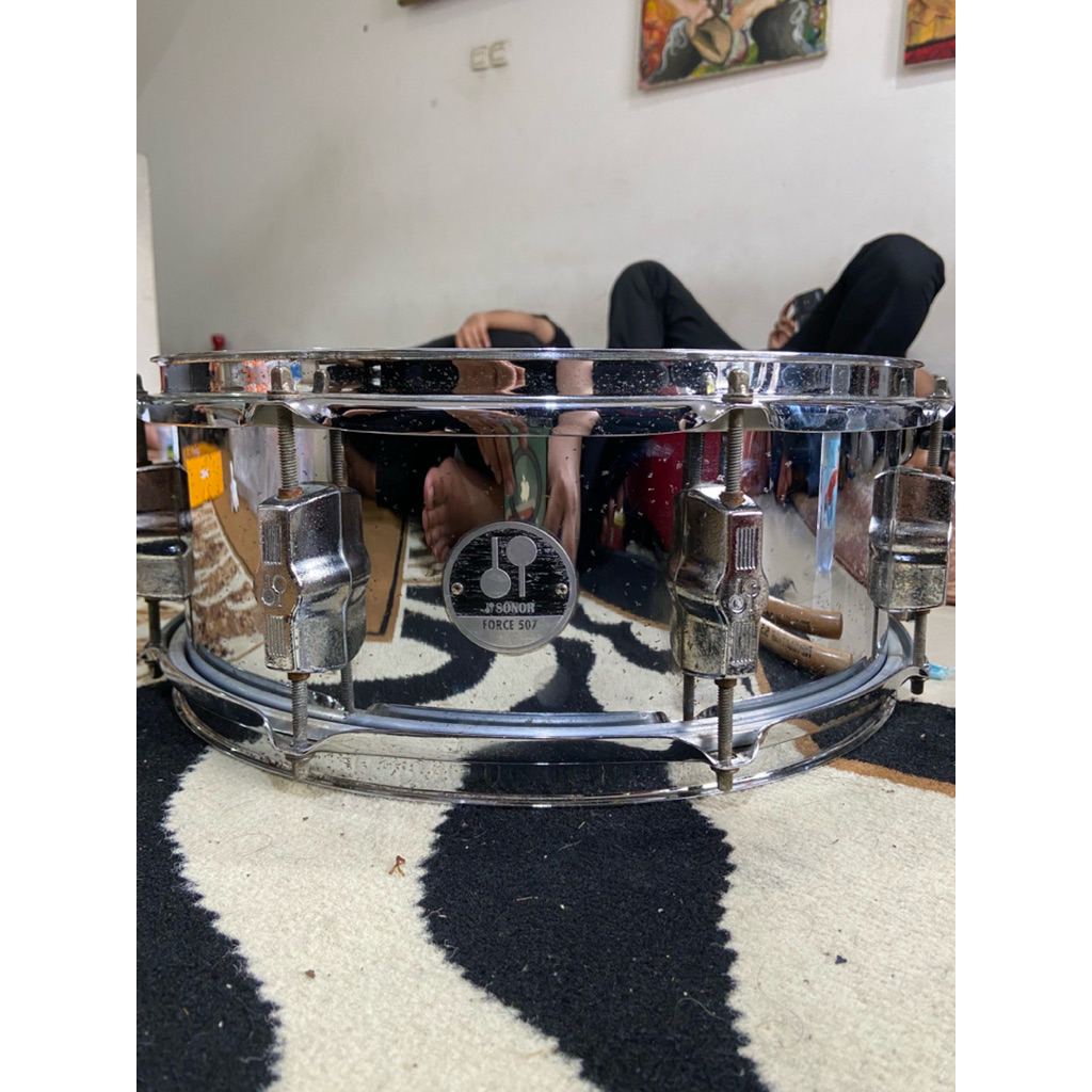 snare sonor 507 second