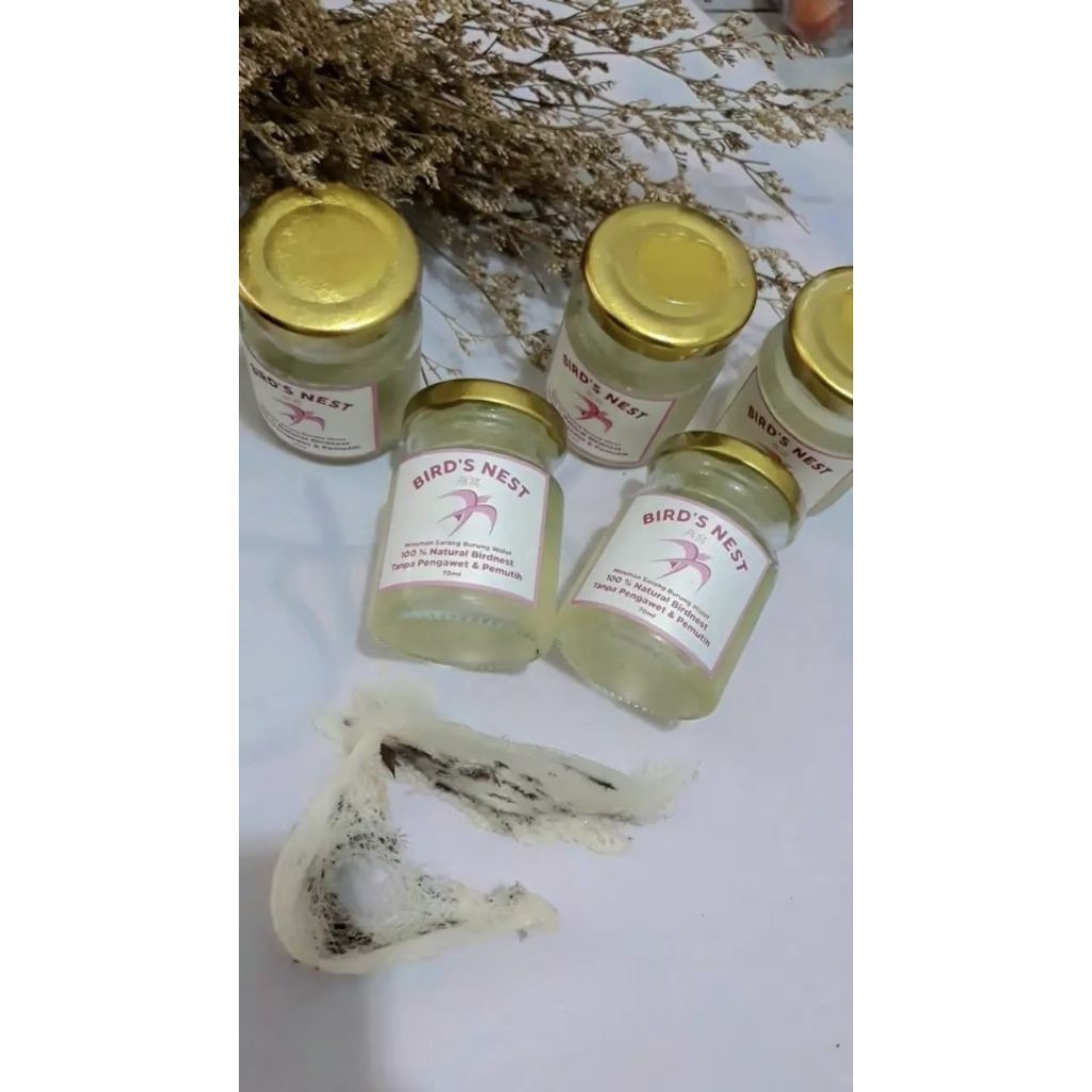 minuman sarang walet