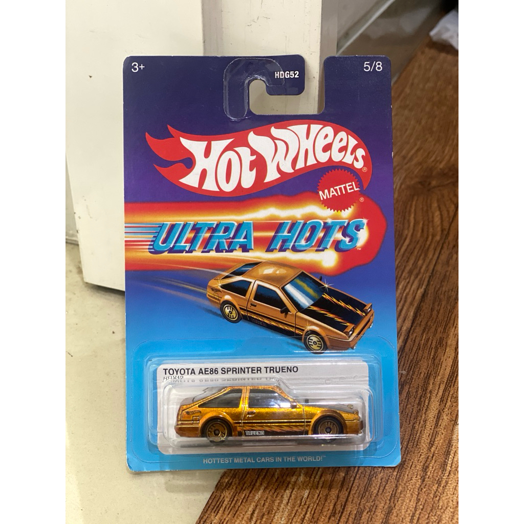 hot wheels toyota ae86 ultra hots