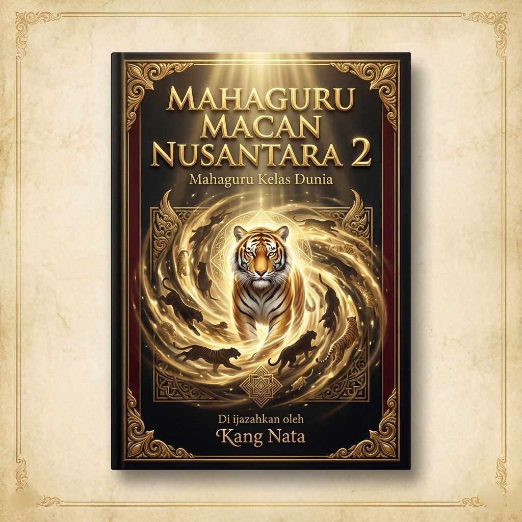 Buku Amalan - MAHAGURU MA CAN NUSANTARA 2 - Mahaguru Kelas Dunia