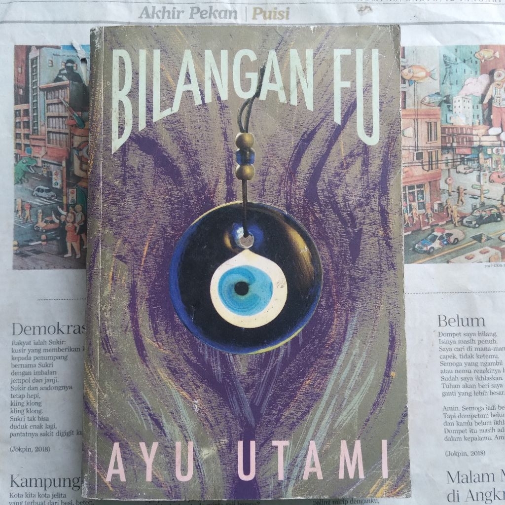 Buku Ayu Utami Bilangan Fu Preloved