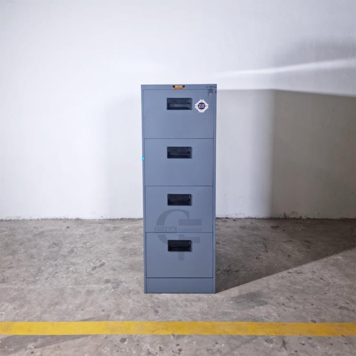 BROTHER Filling Cabinet Besi 4 Laci | Filling Kabinet Kantor Drawer - DIRAKIT