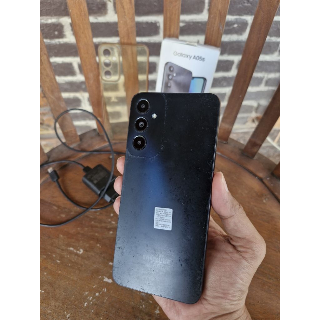 Samsung A05s 6/128GB Seken Fullset
