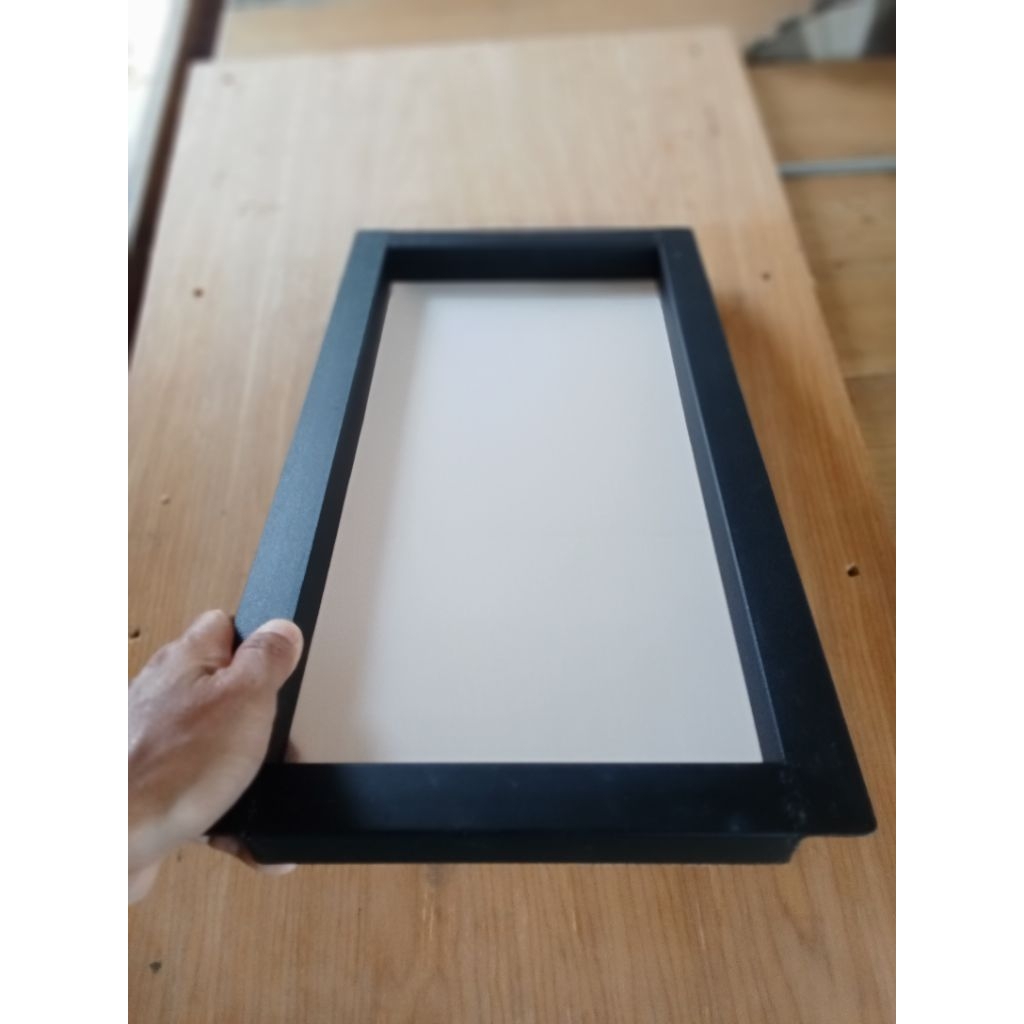 Screen gelas cup mesin semi otomatis