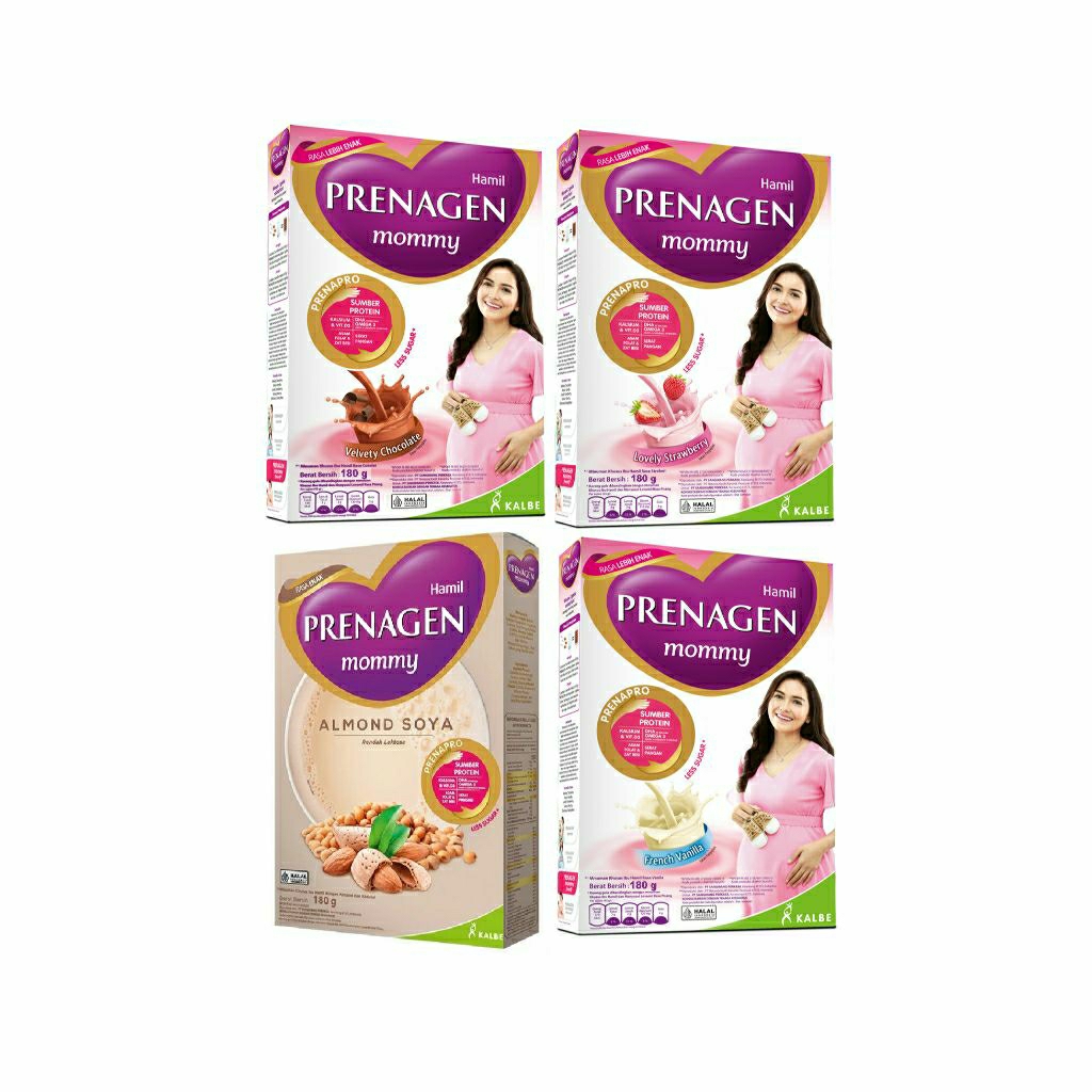 Prenagen Mommy 180g / Susu Ibu Hamil / Prenagen