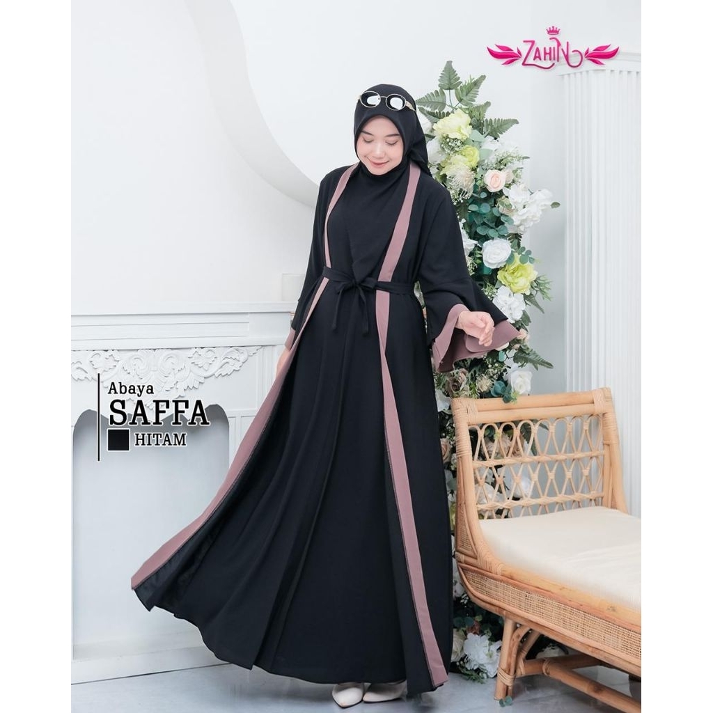 [NR FASHION] zahin set outer terbaru.