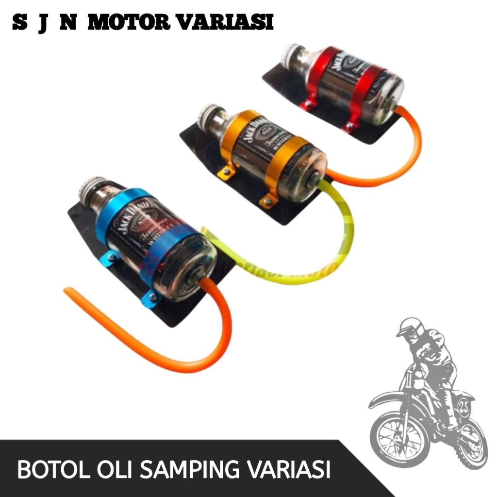 Botol Oli Samping RX King Variasi Tempat Oli Samping RX King Variasi Wadah Oli Samping RX King Botol