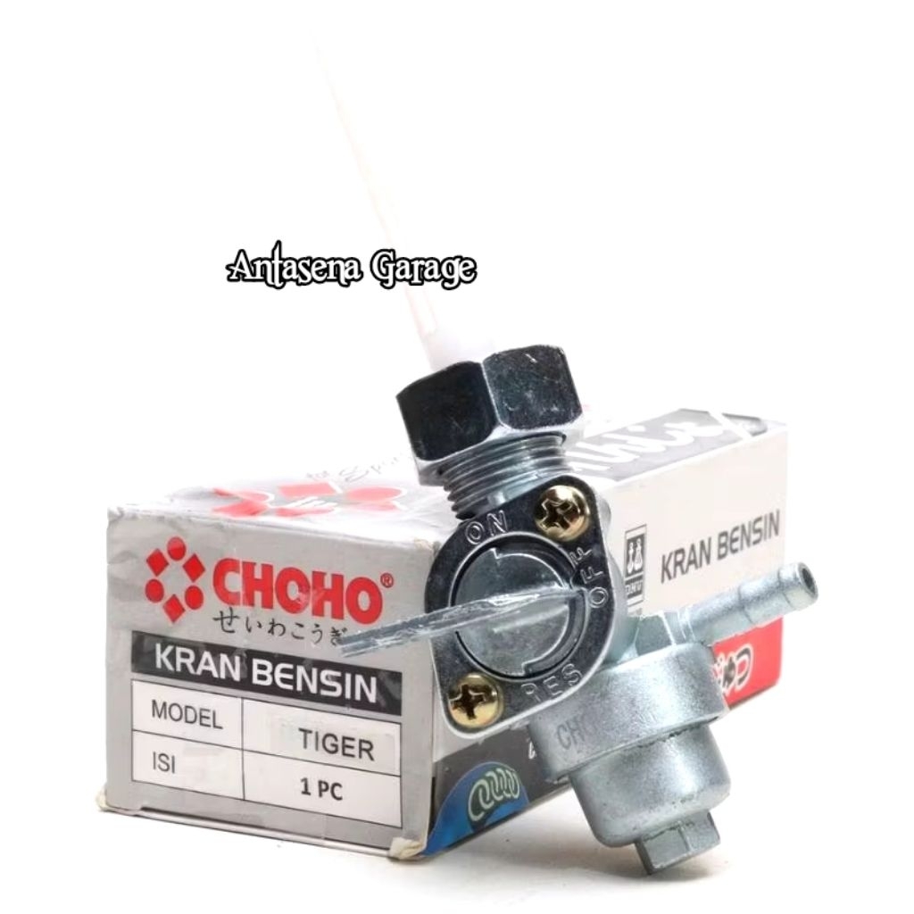 CHOHO Kran Bensin Membran Honda Tiger Model Tiger Berkualitas Original CHOHO untuk Motor Honda Tiger