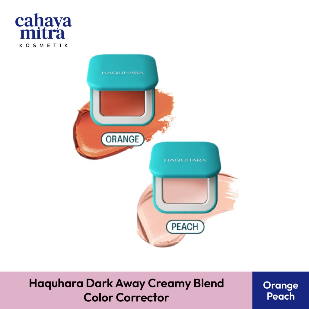 CMK ~ Haquhara Dark Away Creamy Blend Color Corrector / Corrector Concealer / Corrector Orange / Cor