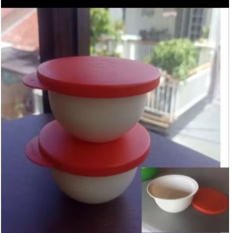 expresion bowl MPASI 200ml tupperware new