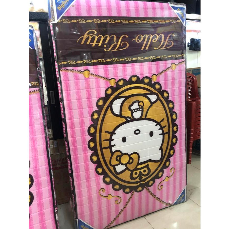 Mo 2In1 Kasur Spring Bed Bigdream By Bigland Hello Kitty 120X200