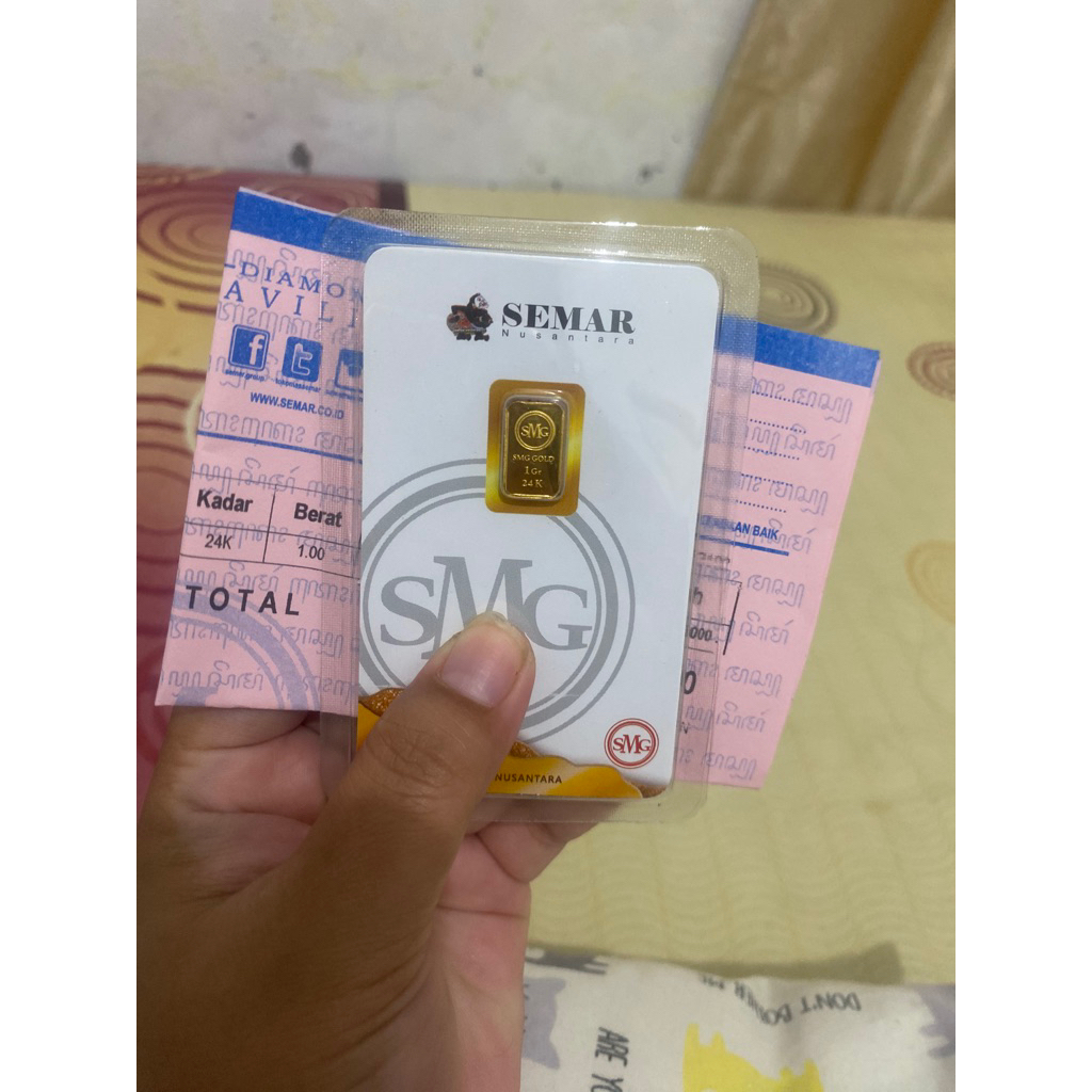 semar gold SMG 1 gram