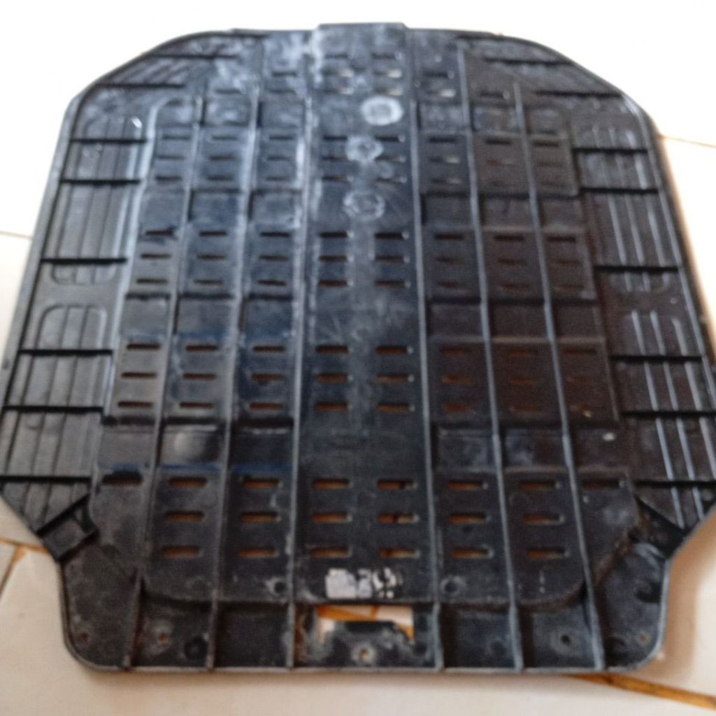 Tutup bawah mesin cuci samsung 10kg