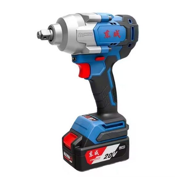 Dongcheng Cordless Brushless Impact Wrench DCPB698 (Mesin Bor Impak Dongcheng)