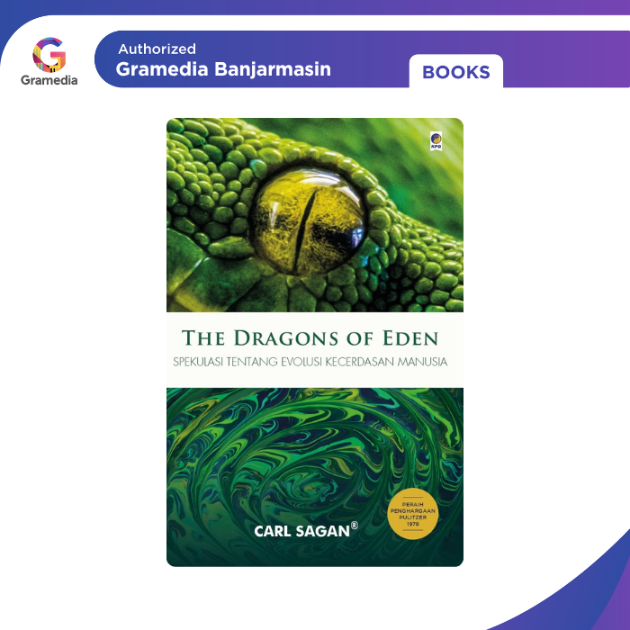Gramedia Banjarmasin - The Dragons of Eden