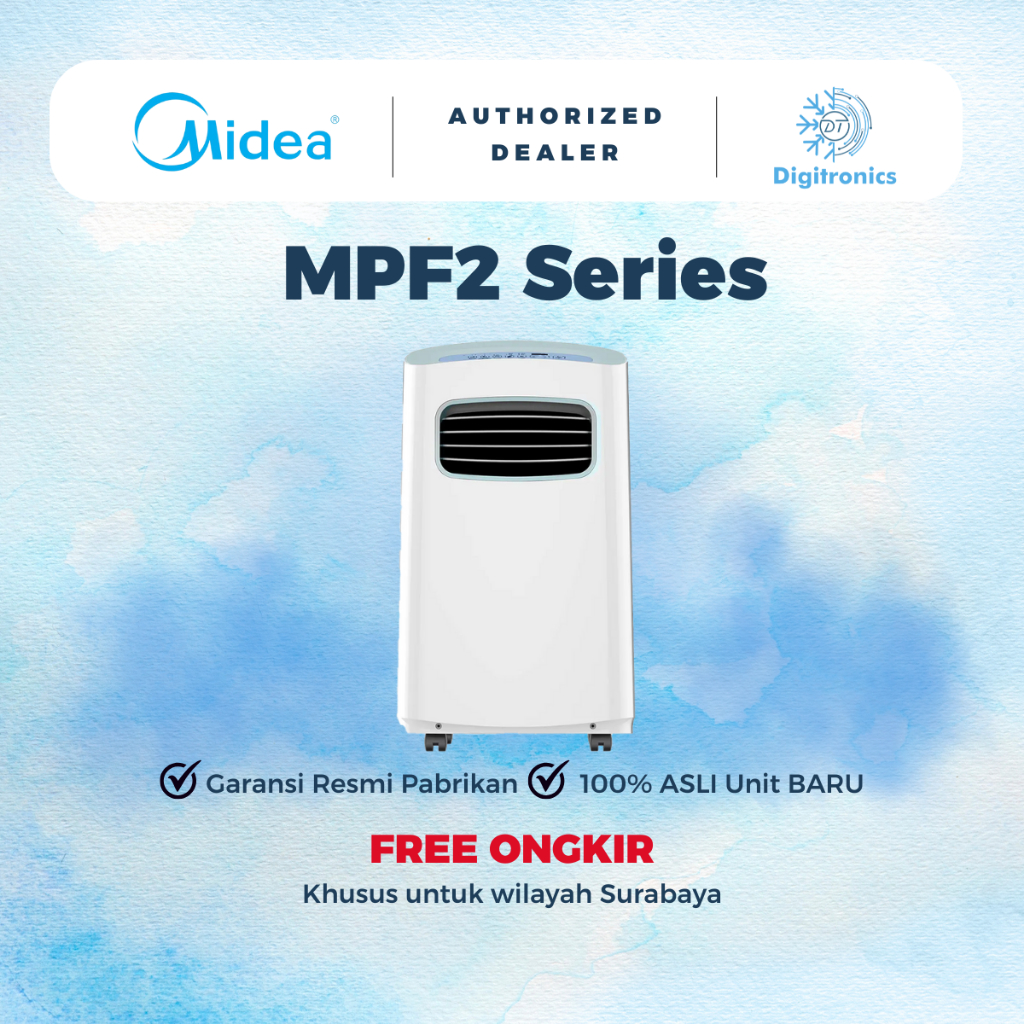Digitronics AC Midea Portable 1 PK - MPF Series