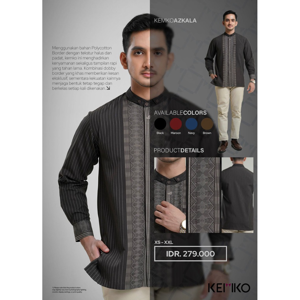 RABBANI - KEMKO AZKALA MST ORI 100%