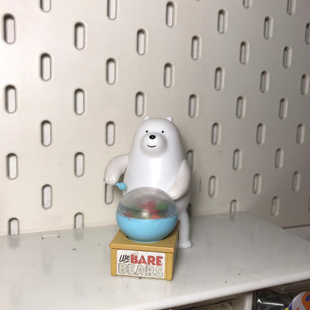 (PL) figure ice bear we bare bears