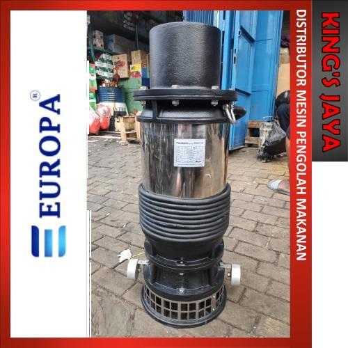 Pompa Celup Tambak Air Asin EUROPA 8 inch 7.5 Hp Submersible Pump 8"