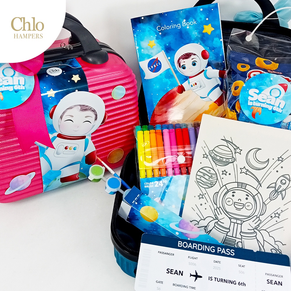 Katalog Koper - Souvenir hampers Ulang Tahun Ultah Anak Custom Murah Laki - Laki / Perempuan