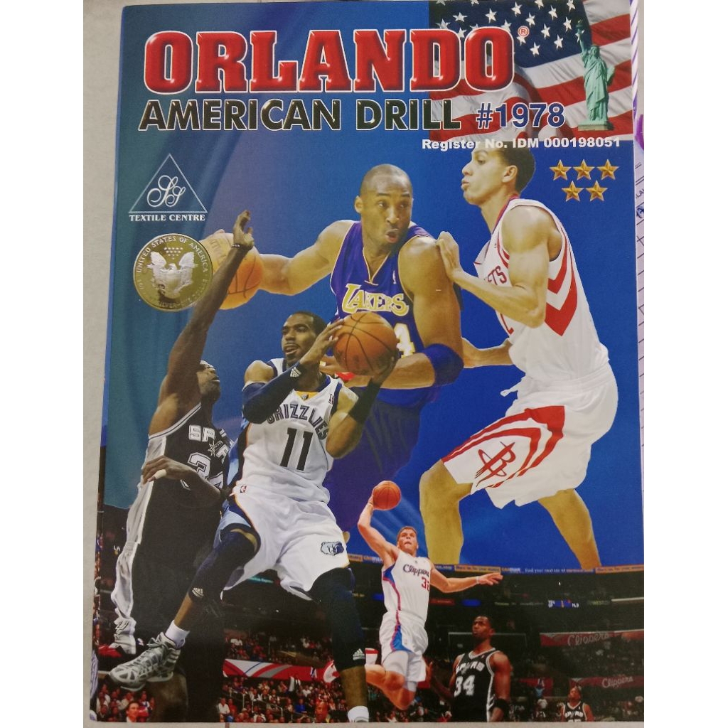 KAIN DRILL KEPER MERK ORLANDO MURAH DAN BERKUALITAS