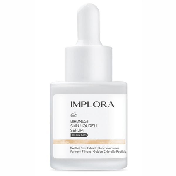 IMPLORA Bird Nest Skin Nourish Serum Sarang Burung Walet