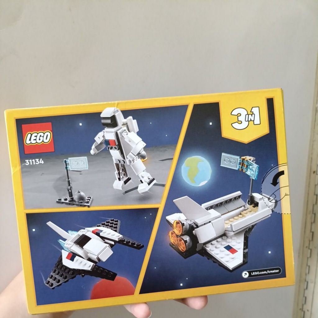 Lego 31134 Pesawat Original Lego
