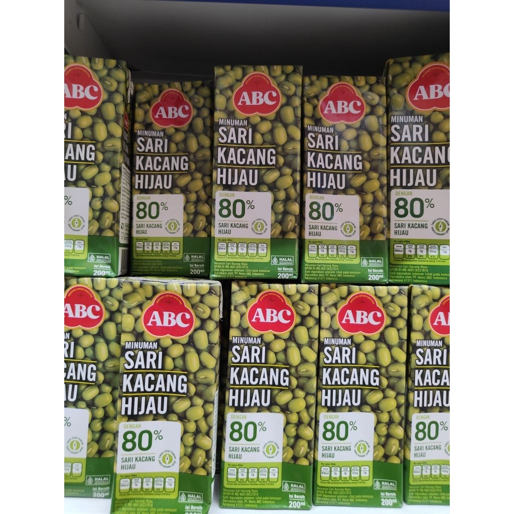 ABC Sari Kacang Hijau 200ml