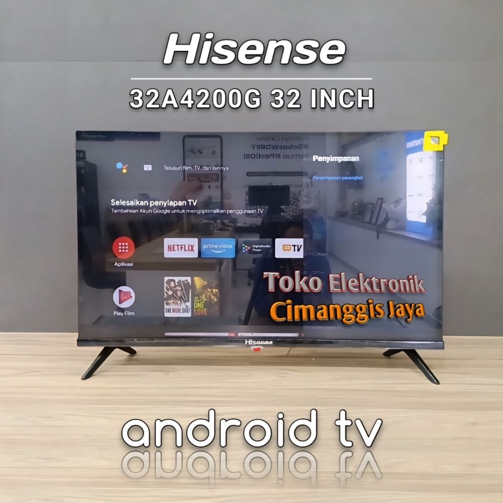 android smart tv led digital Hisense 32 inch