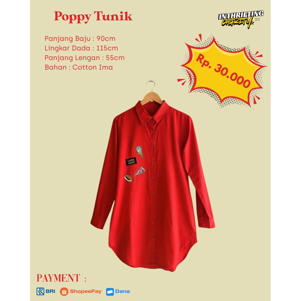 Poppy Tunik