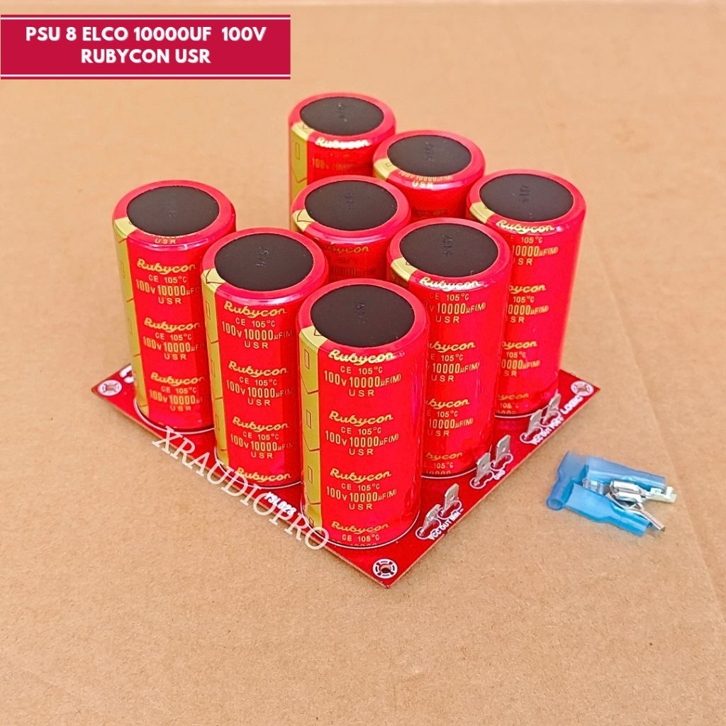 PSU elco Rubycon USR 10000uf 100v