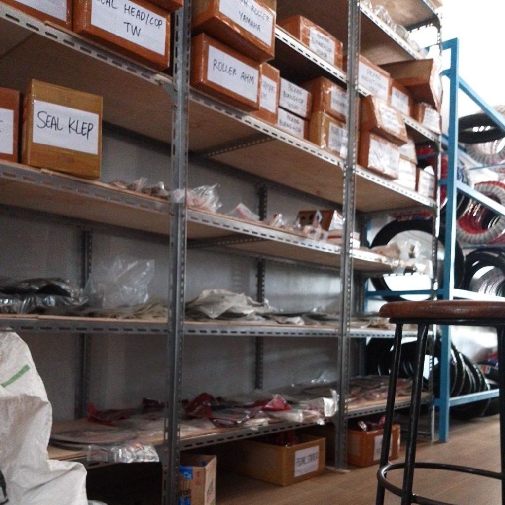 Kampas ganda set supra fit new 22610-KFL-000 ori FUKUYAMA