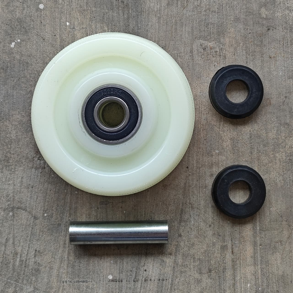 Roda Only Nylon Heavy Duty – Diameter 4, 5, 6, 8 Inch
