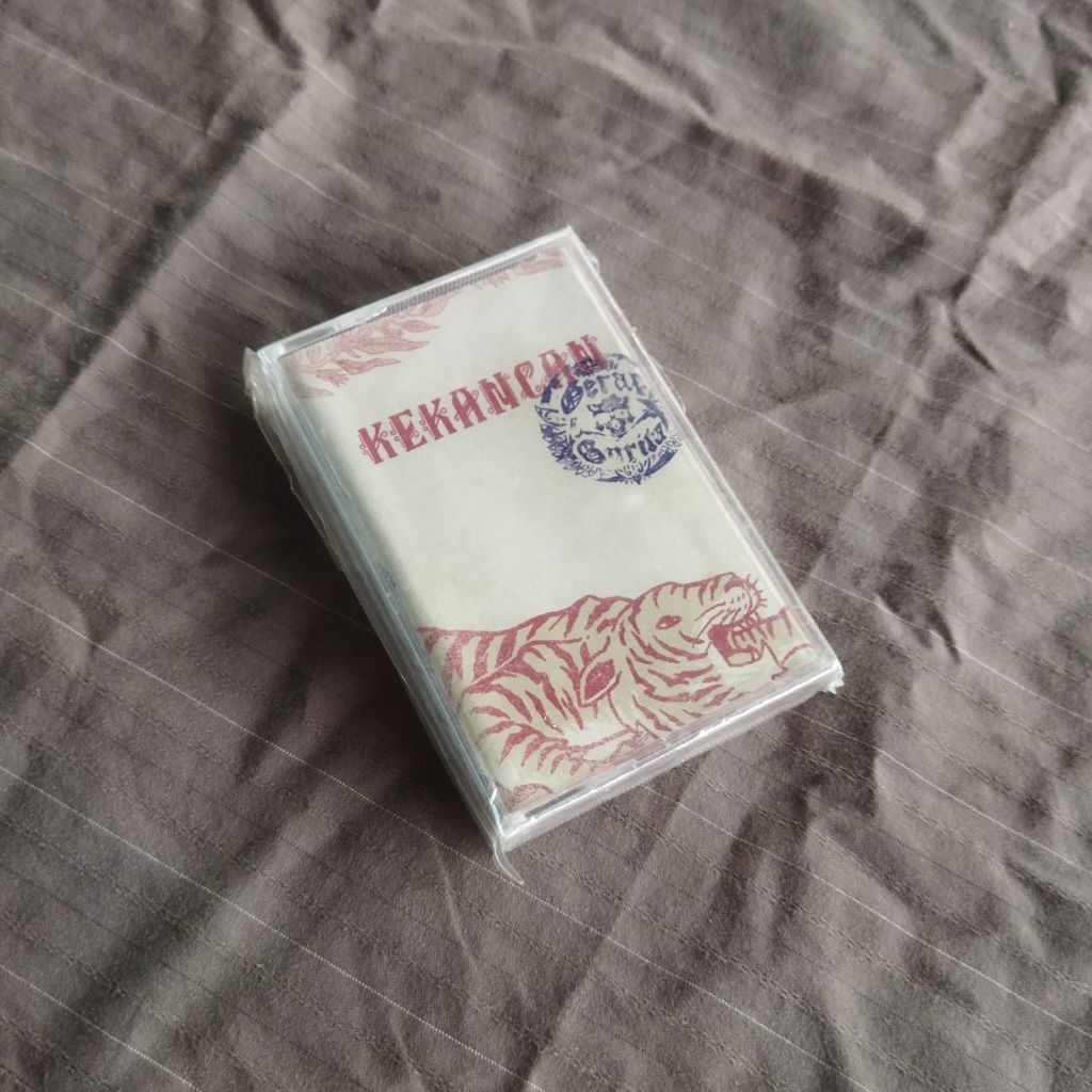 Kaset Gerap Gurita - Kekancan - Baru