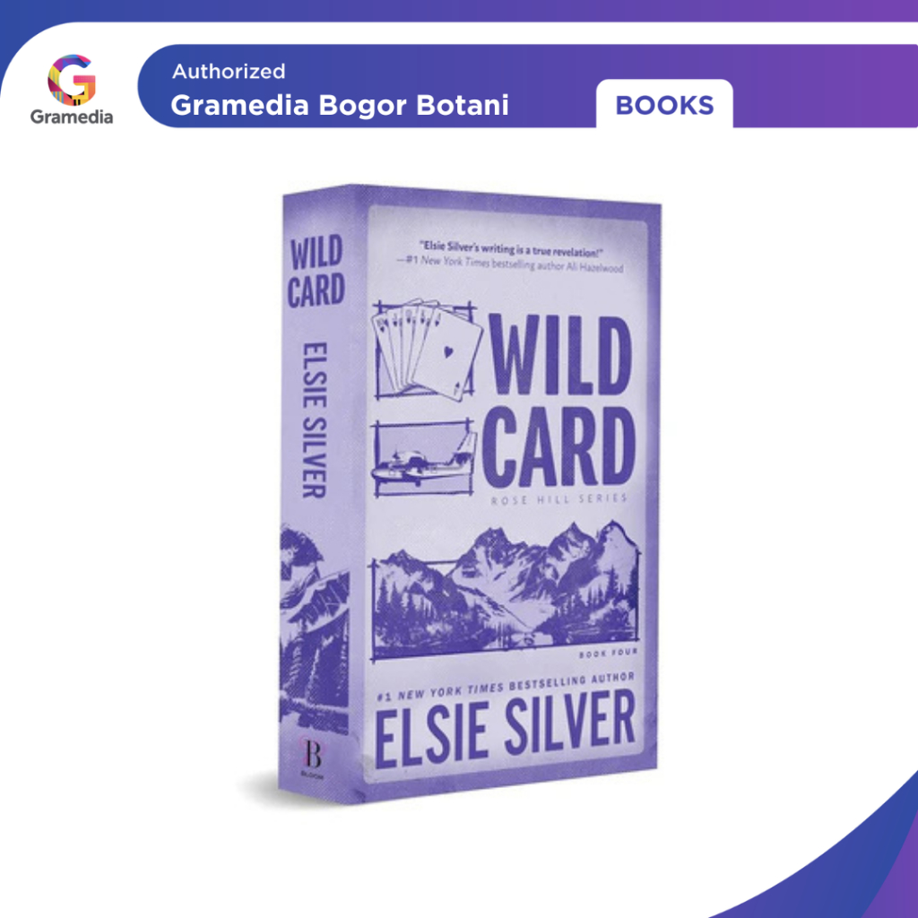 GRAMEDIA BOGOR - WILD BOOK - INTERNATIONAL BOOK