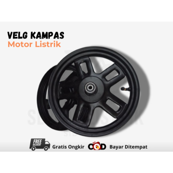 Velg Motor / Sepeda Listrik – Skuter Listrik, Sepeda Elektrik, Ebike, Elektrik Bike
