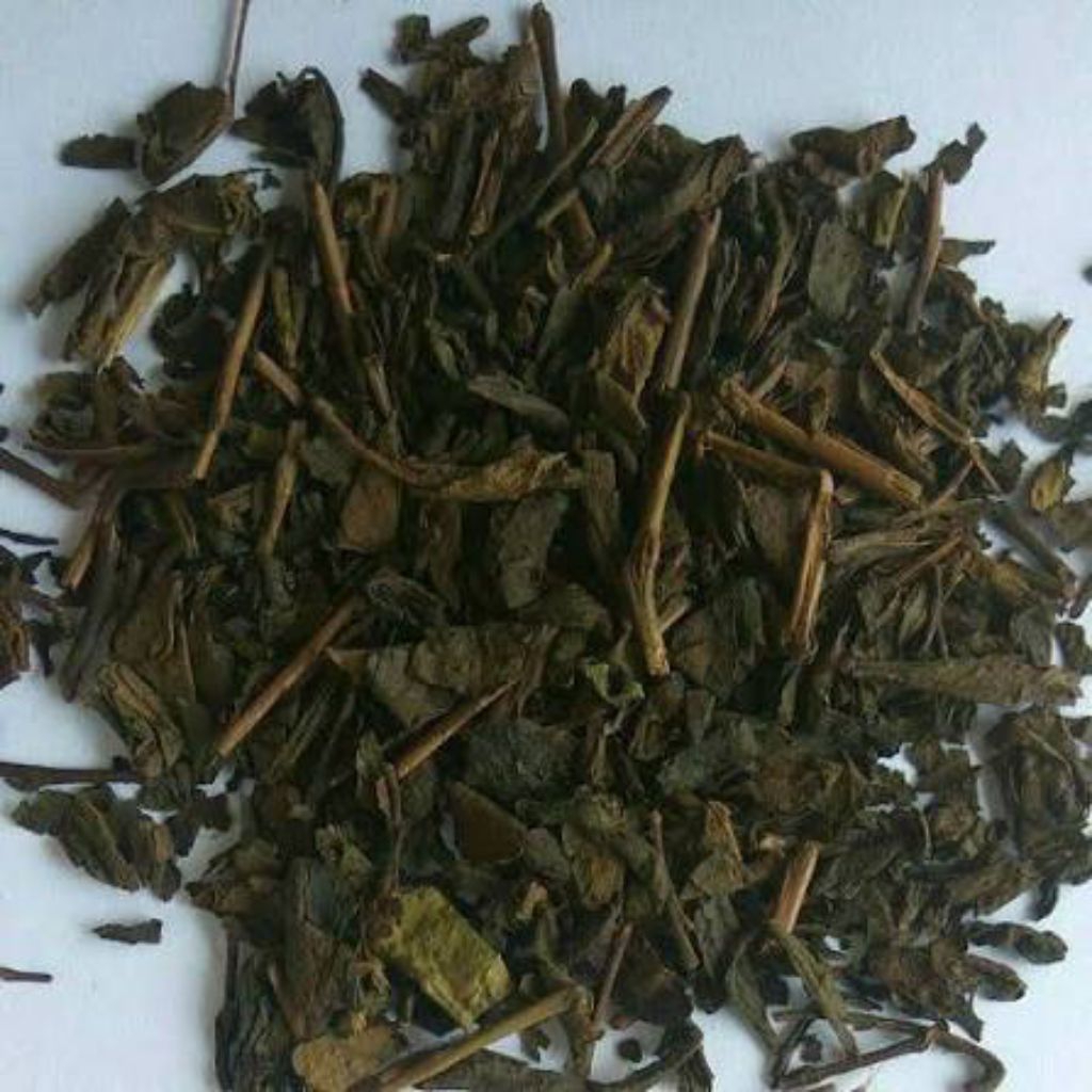 teh hijau kering 500gr teh asli taraju