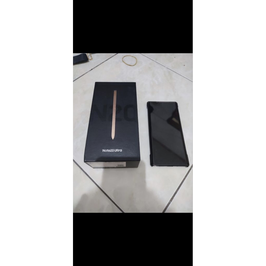 Hp Samsung Note 20 ultra second