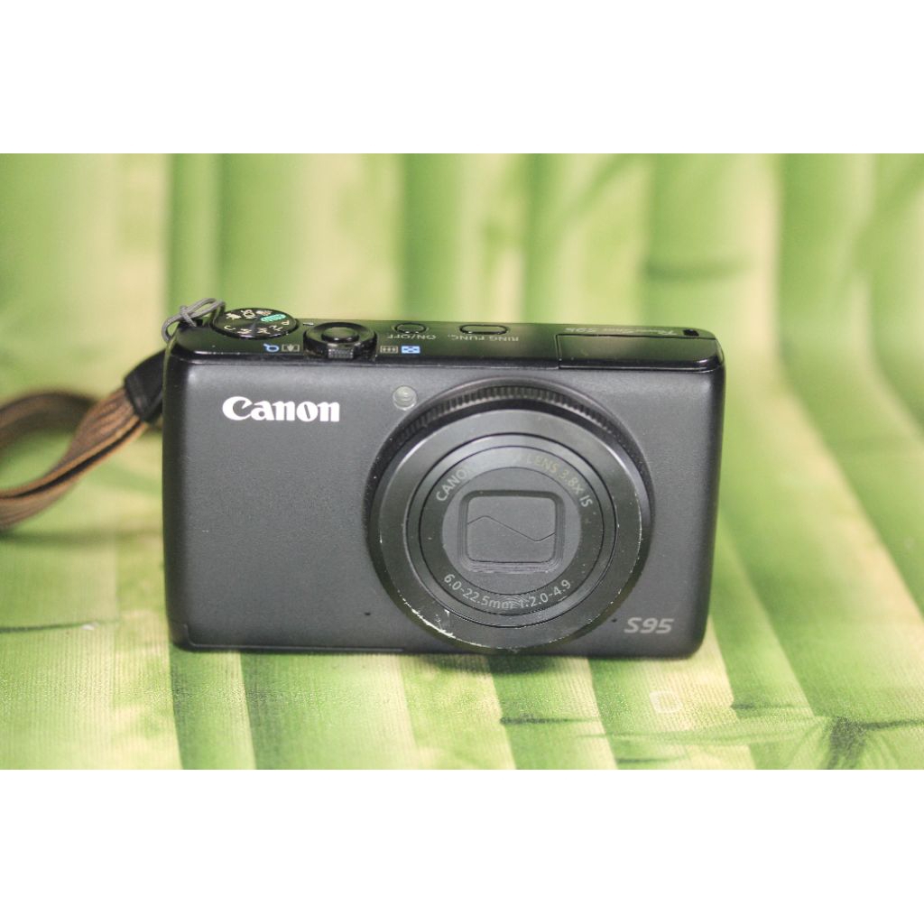 Canon powershoot S95