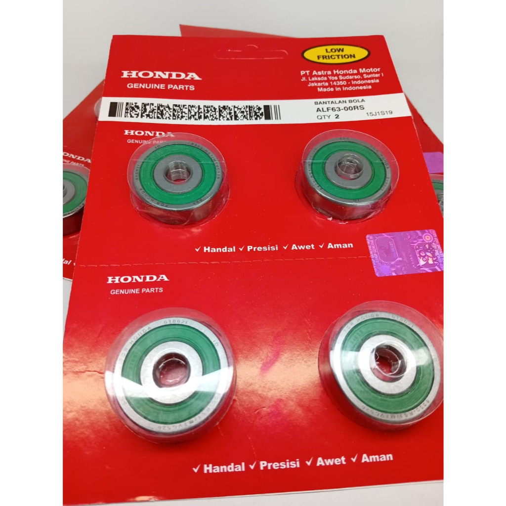 BEARING LAKER 6300 R HONDA LAHAR RODA JUPITER VEGA SUPRA REVO VARIO BEAT