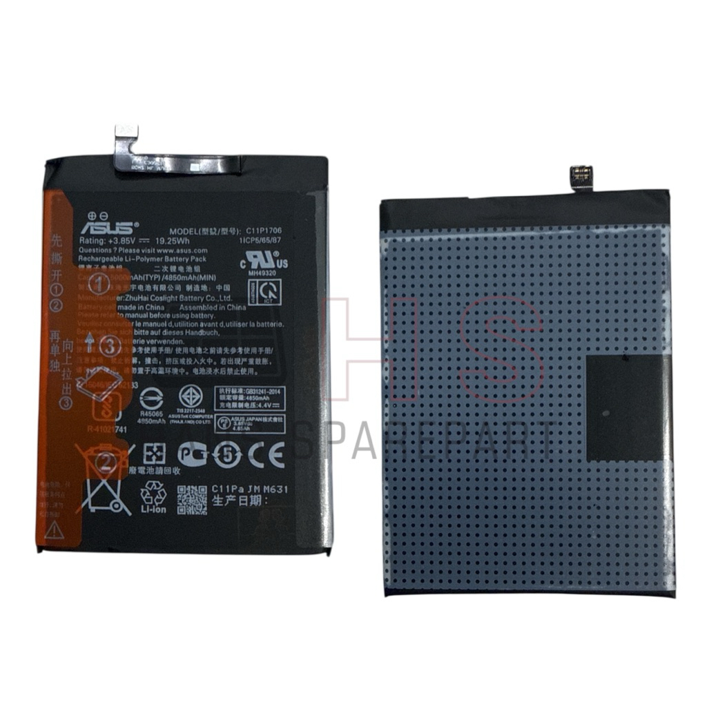C11P1706 / BATERAI ASUS ZENFONE MAX PRO M1 - ORIGINAL