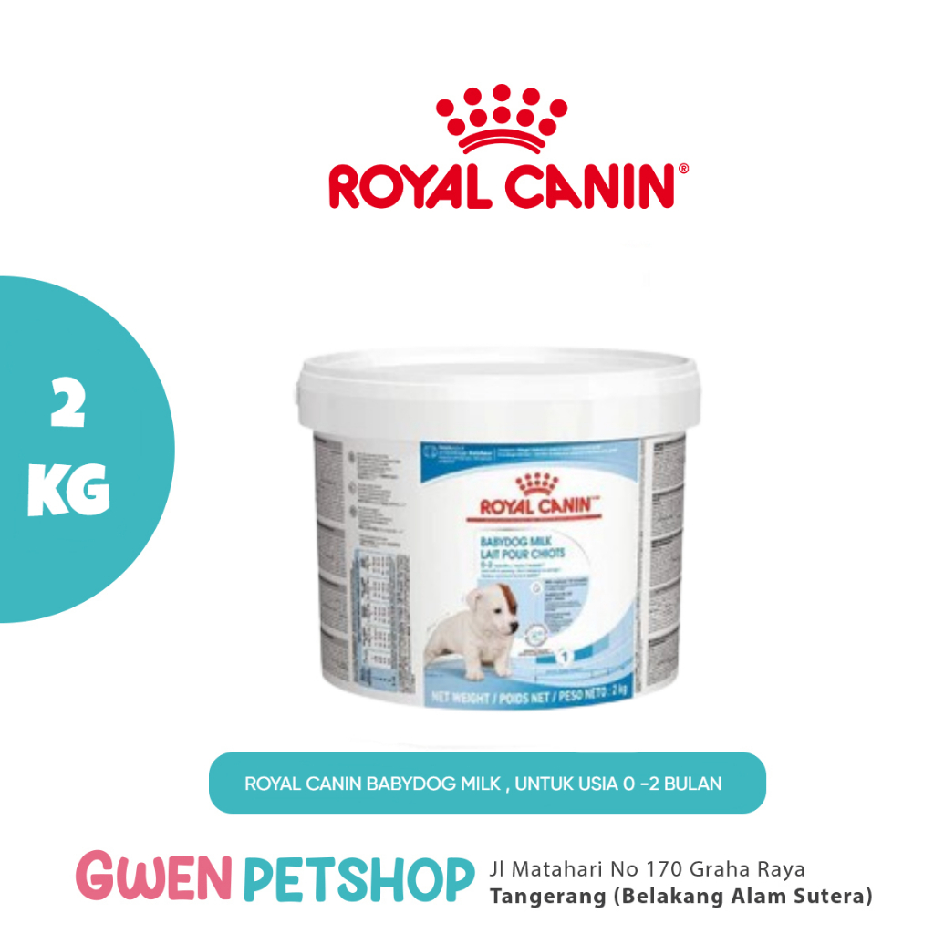 ROYAL CANIN BABY DOG MILK 2KG