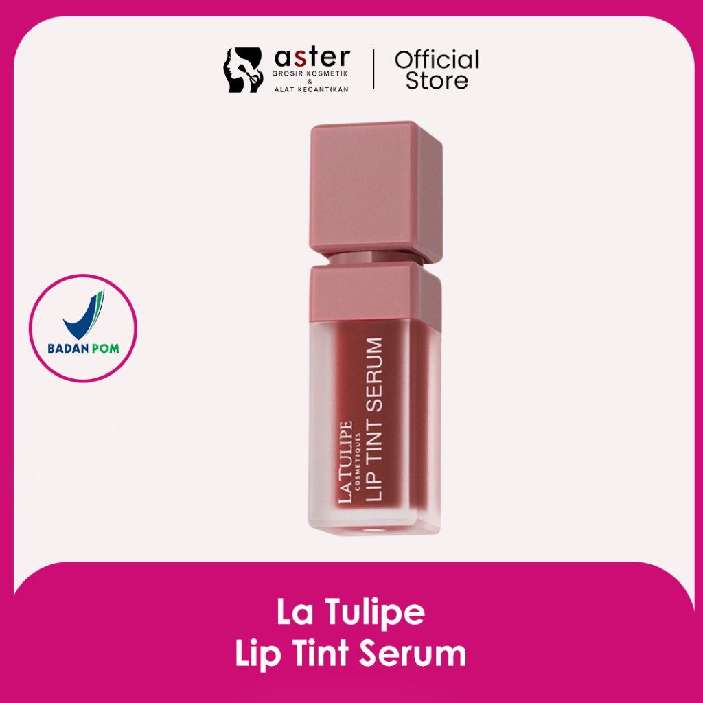 Aster Kosmetik - La Tulipe Lip Tint Serum