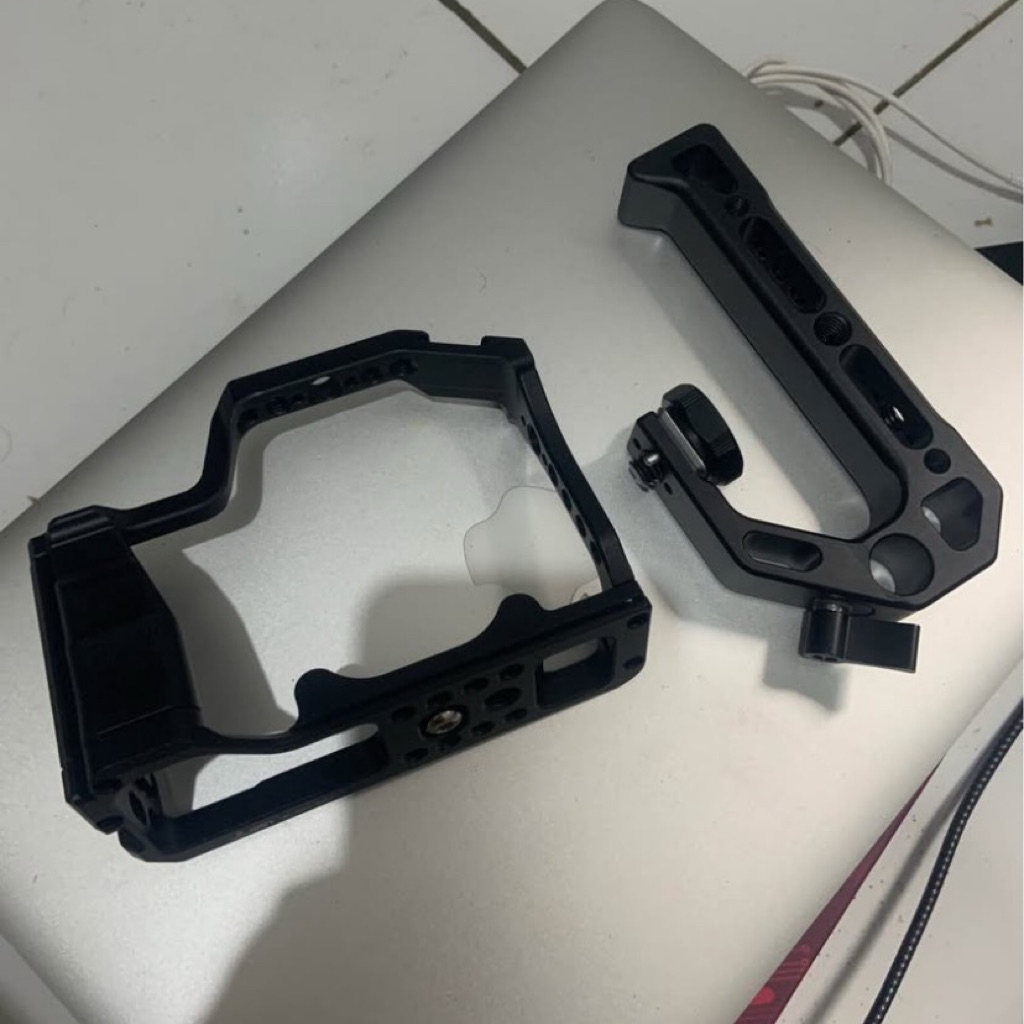 jual rig cage canon eos m / canon eos m50